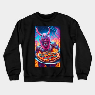 Pizza Demon #3 Crewneck Sweatshirt